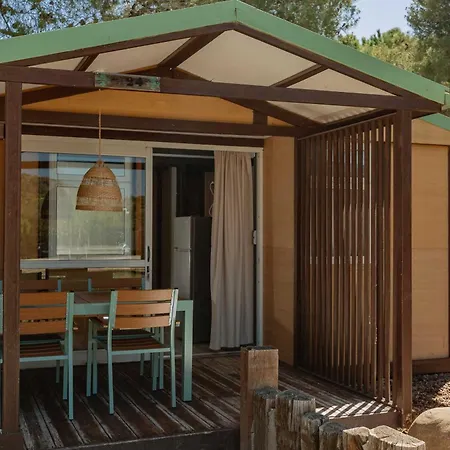 Holacamp Garrofer Parque de Campismo Sitges