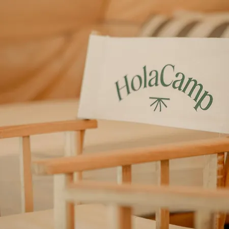 Holacamp Garrofer Кемпинг