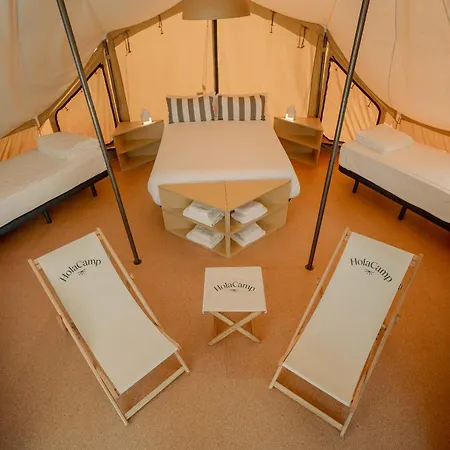 Campsite Holacamp Garrofer