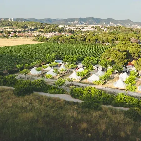 Holacamp Garrofer Campsite Sitges
