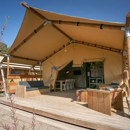 Kamp alanı Holacamp Garrofer 2*